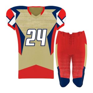 American Football Uniform