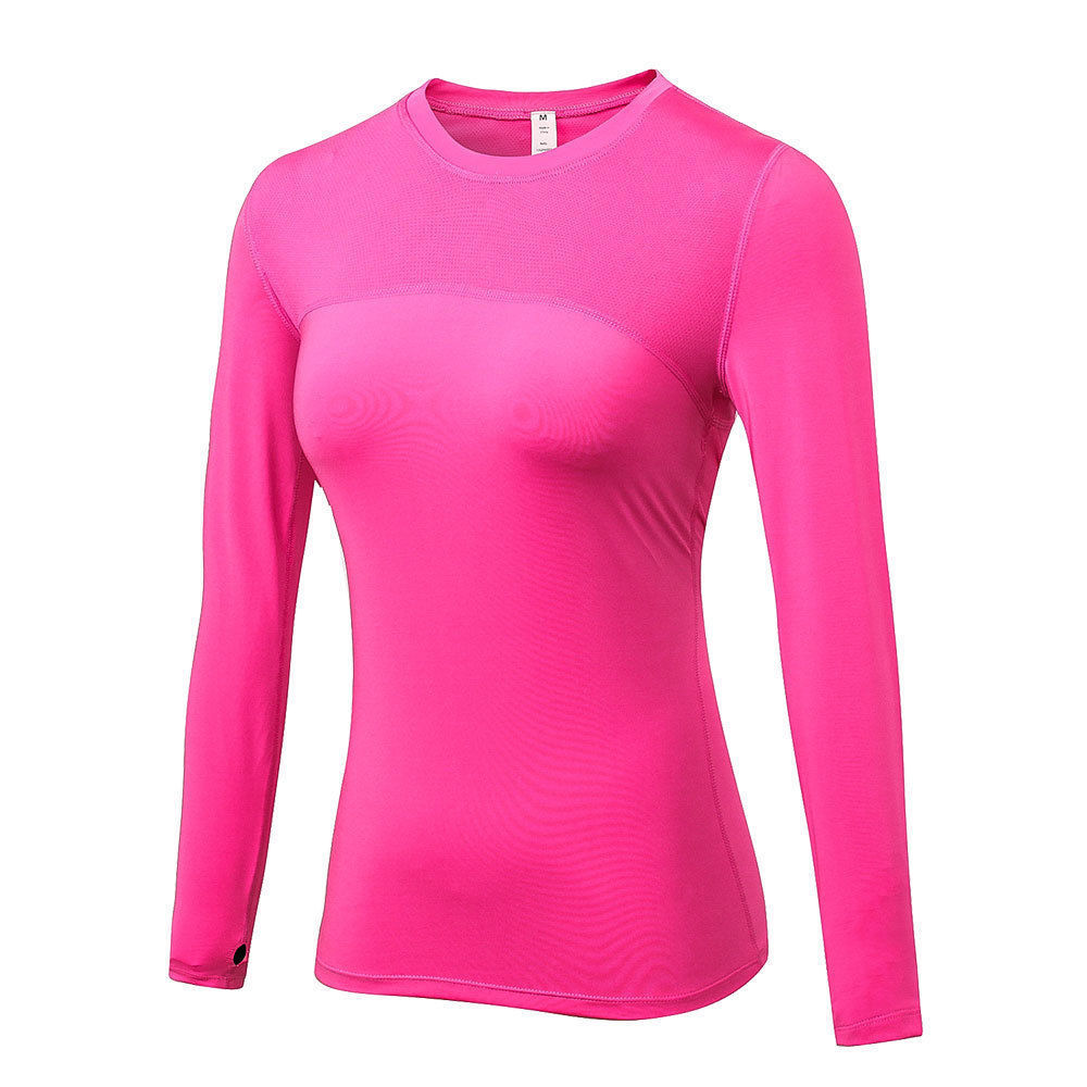 Women Compression Shirt