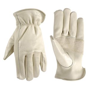 Leather Work Gloves