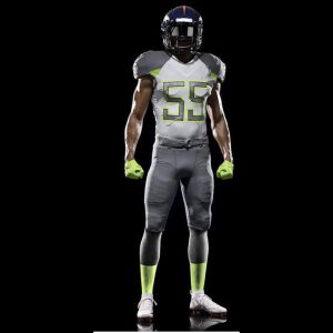 American Football Uniform