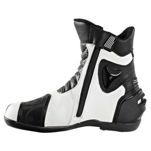 Leather Motorbike Boots