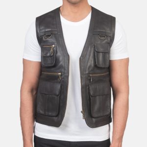 Leather Vests