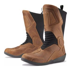Leather Motorbike Boots