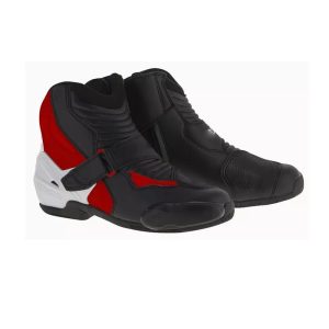 Leather Motorbike Boots