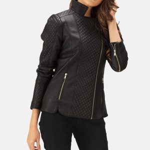 Women Leather Jacket