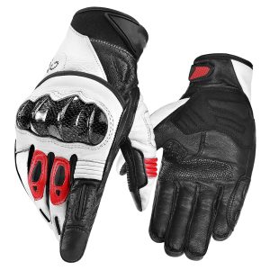 Leather Motorbike Gloves