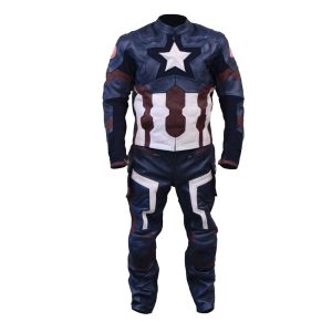 Leather Motorbike Suit