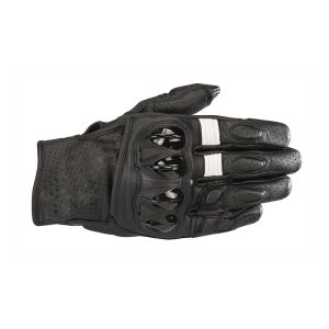 Leather Motorbike Gloves