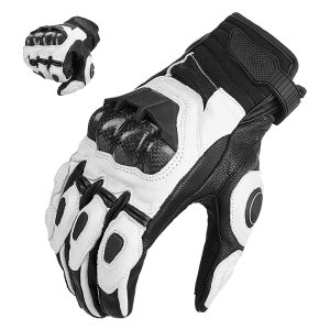 Leather Motorbike Gloves
