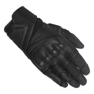 Leather Motorbike Gloves