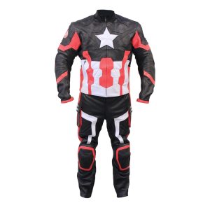 Leather Motorbike Suit