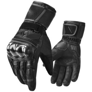 Leather Motorbike Gloves