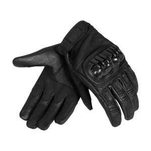 Leather Motorbike Gloves