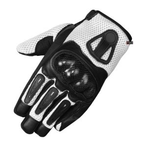 Leather Motorbike Gloves