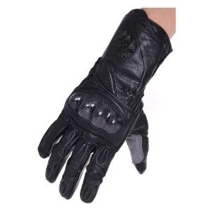 Leather Motorbike Gloves