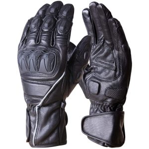 Leather Motorbike Gloves