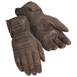 Leather Motorbike Gloves