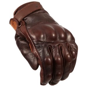 Leather Motorbike Gloves