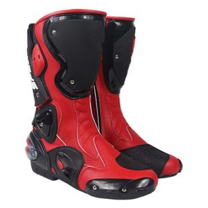 Leather Motorbike Boots