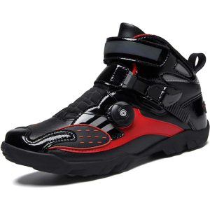 Leather Motorbike Boots