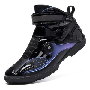 Leather Motorbike Boots