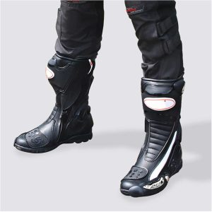 Leather Motorbike Boots