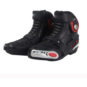Leather Motorbike Boots