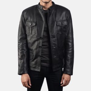 Leather Blazers