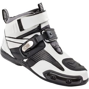 Leather Motorbike Boots